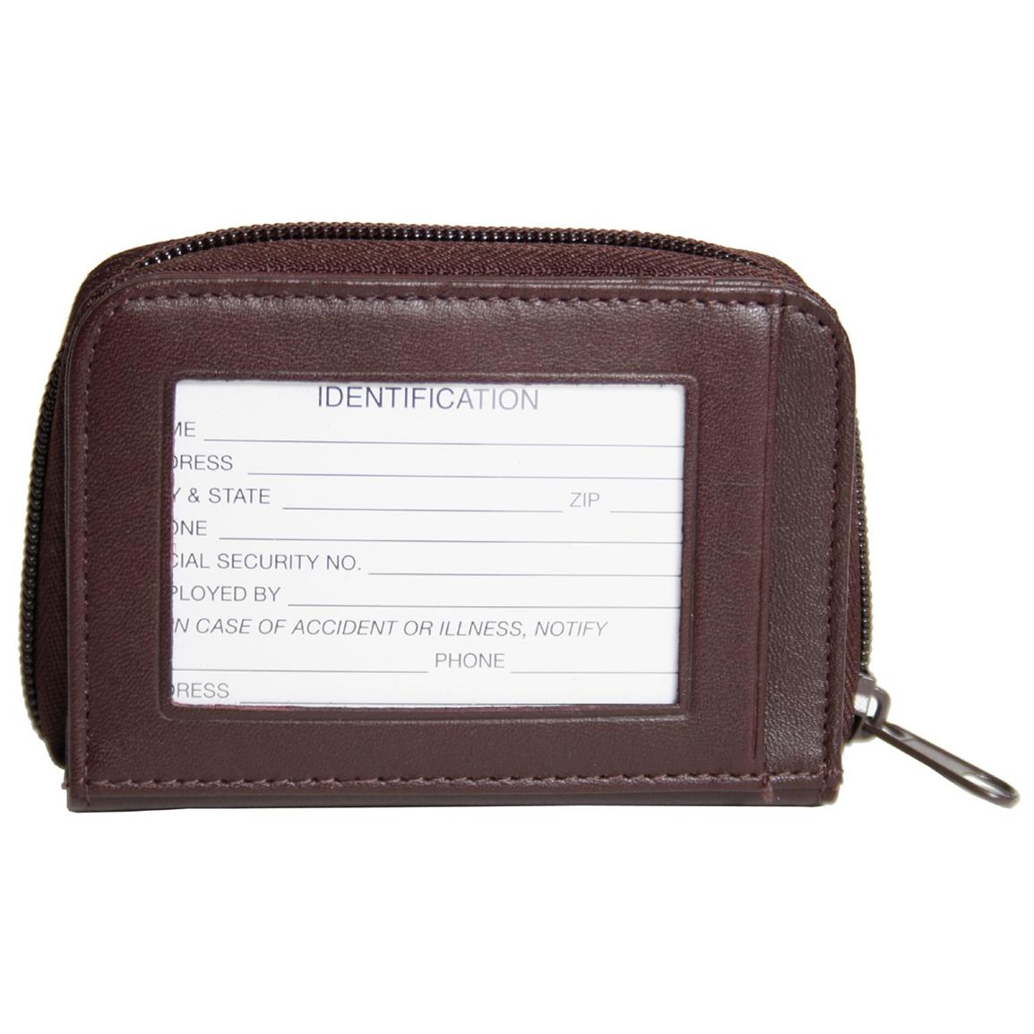 Royce Leather® ID Wallet with Key Fob 610721, Wallets at Sportsman's
