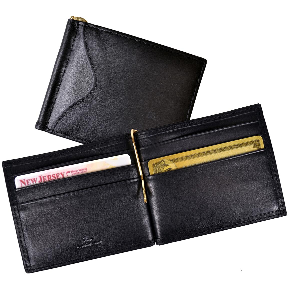 Royce Leather® RFID-blocking Money Clip Wallet - 610722, Wallets at Sportsman&#39;s Guide