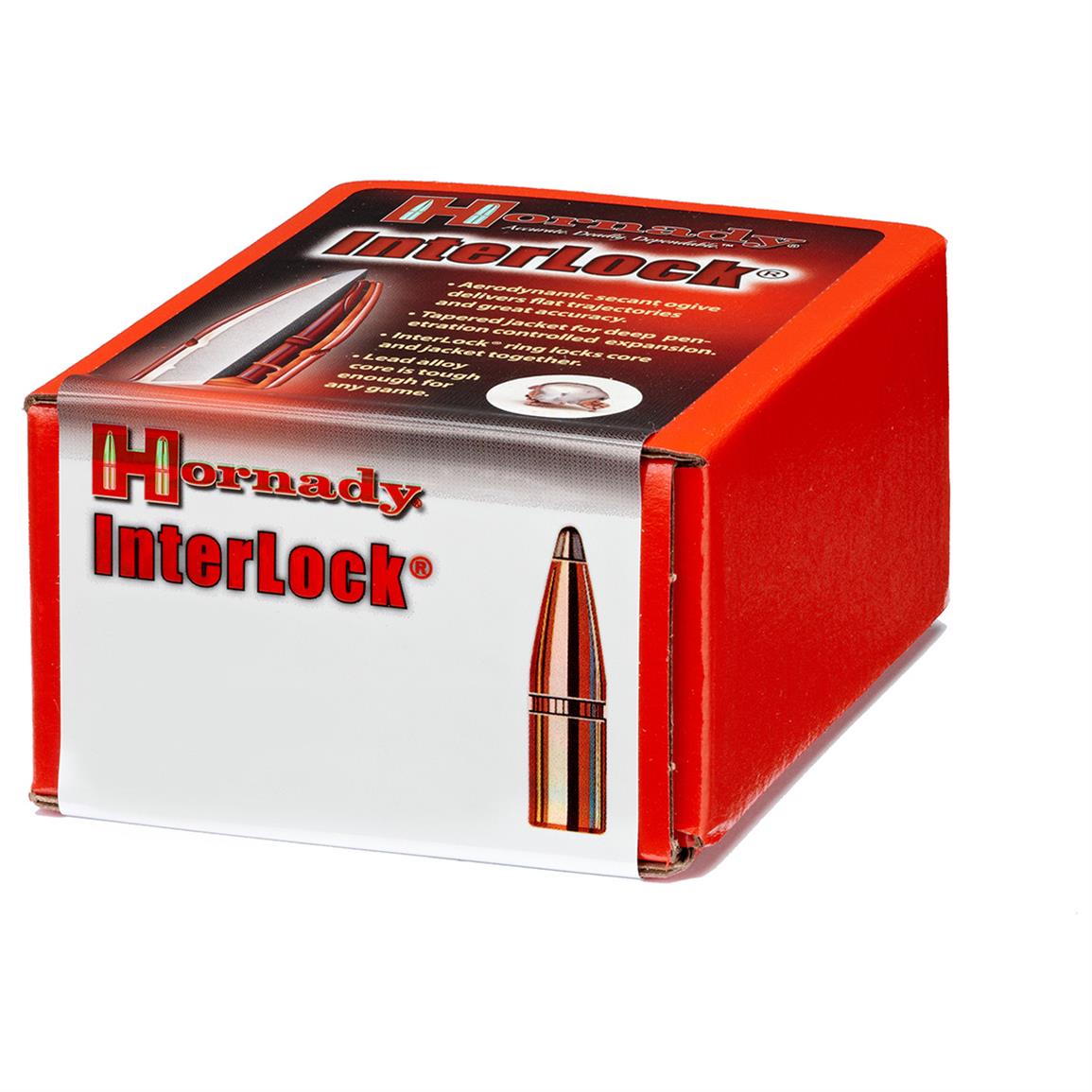 100-Pk. of Hornady® .270 Caliber 150-grain .277 SP Bullets
