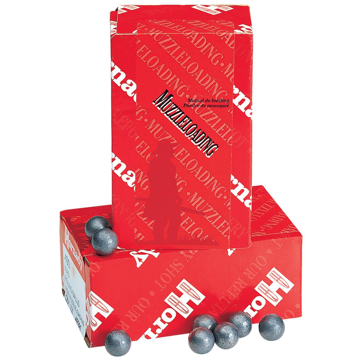100-Pk. of Hornady® .36 Caliber .375" Lead Balls