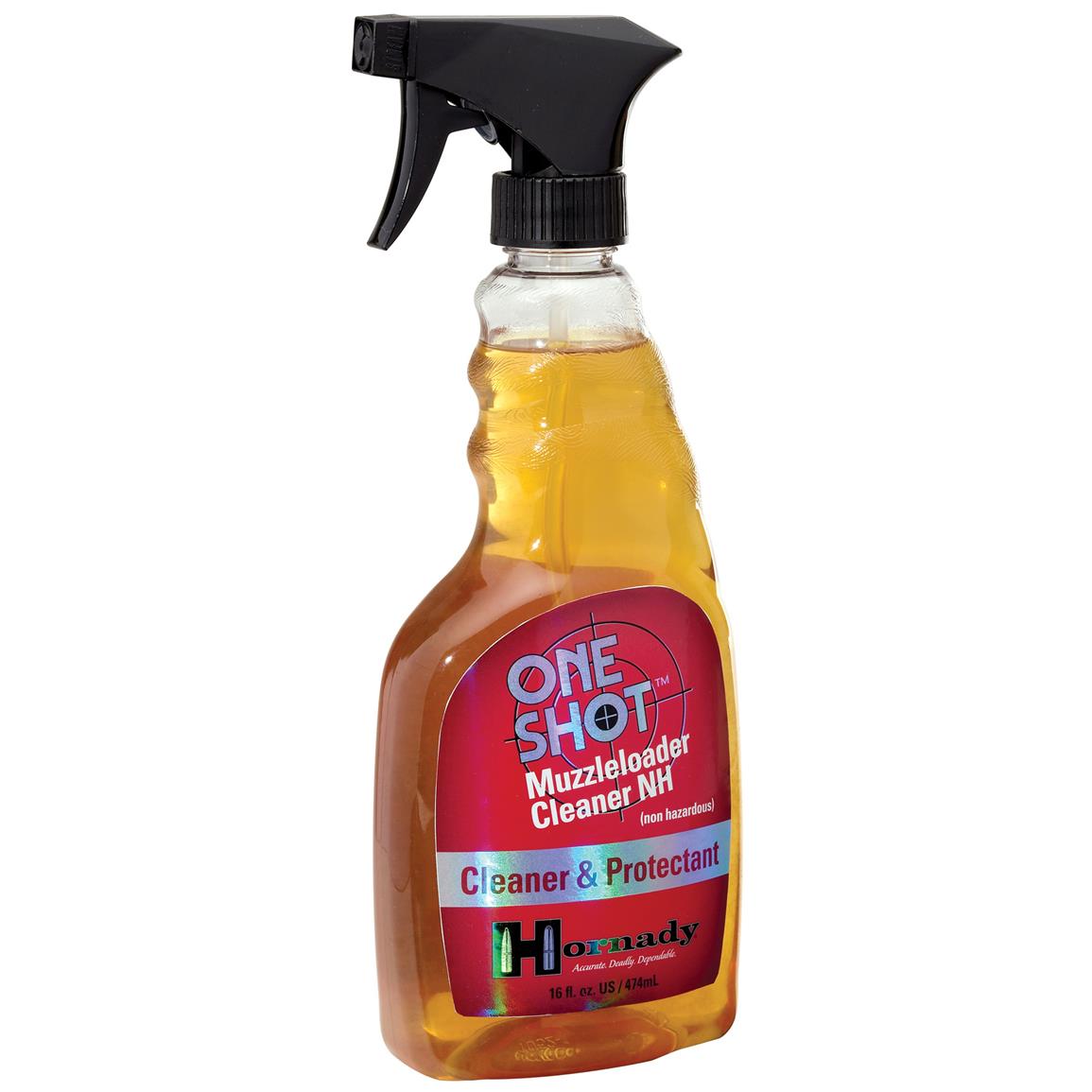 Hornady® One Shot® Muzzleloader Cleaner and Protectant 610960, Case