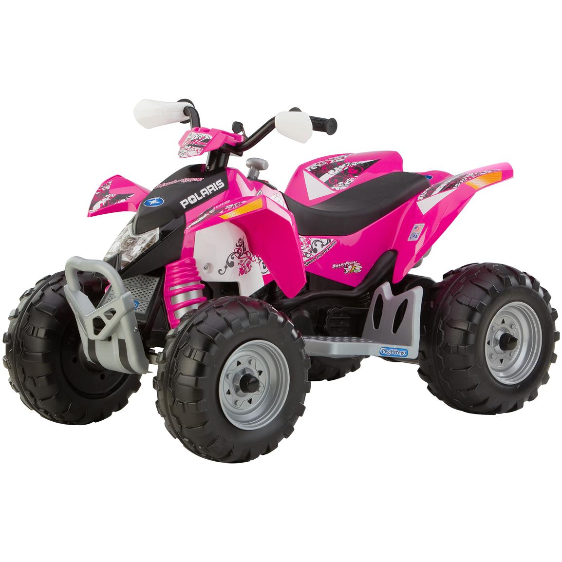 Polaris Outlaw Kids ATV Pink 611211 Riding Toys At Sportsman s Guide Polaris Outlaw Kids ATV Pink 611211 Riding Toys At Sportsman s Guide