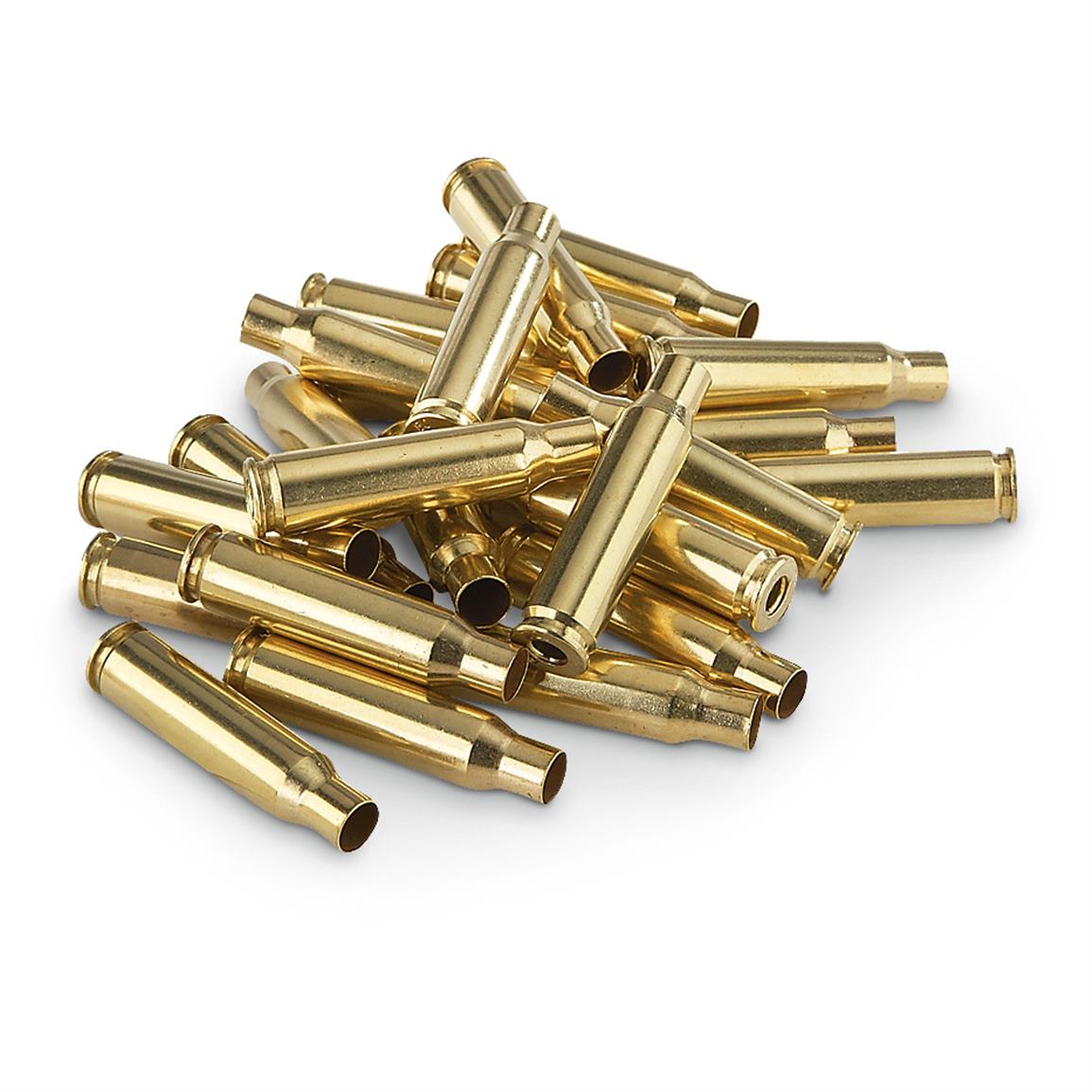 50 Winchester .3006 Unprimed Brass Rifle Cases 611241, Components at