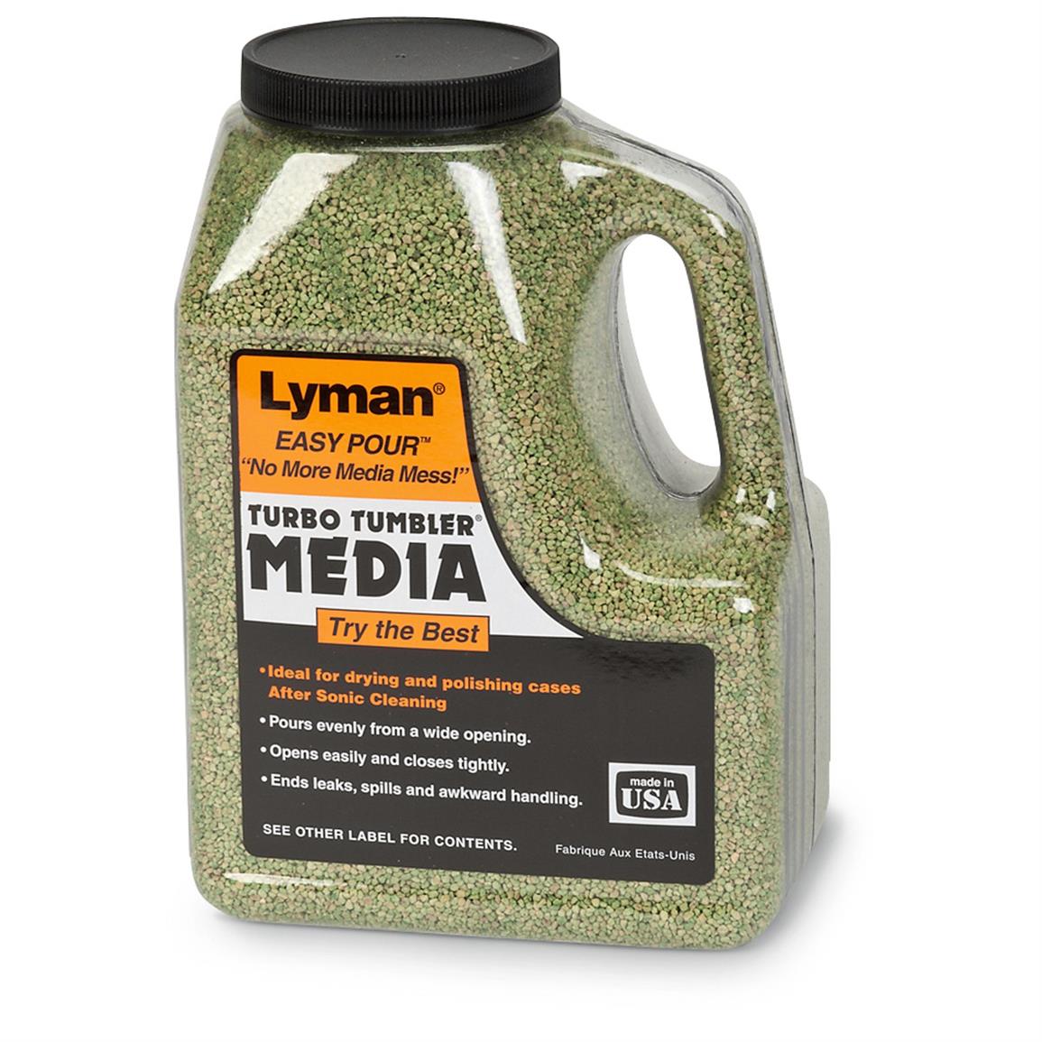 Lyman® Turbo Polishing Corncob Media