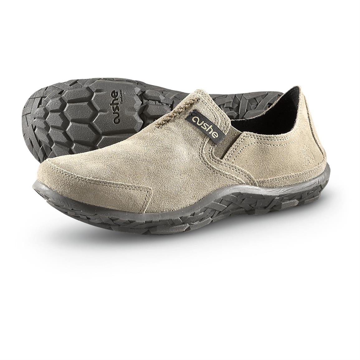 Men's Cushe Slipper Suede Casual Shoes 