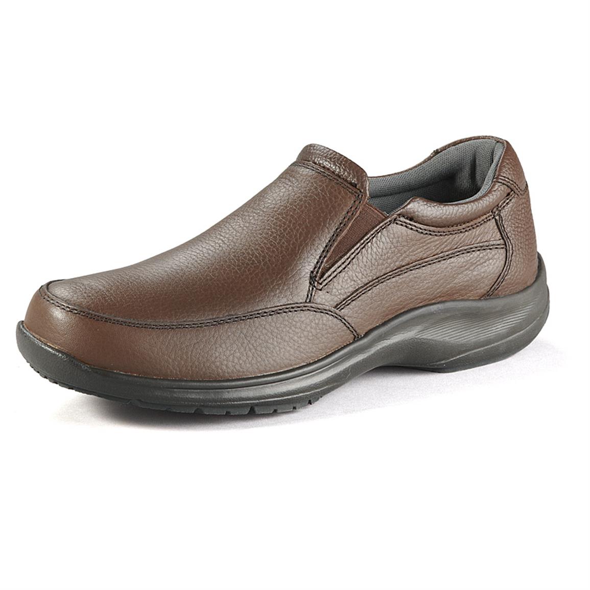 Men's Nunn Bush Strutt Casual Shoes, Brown - 611286, Casual Shoes at ...
