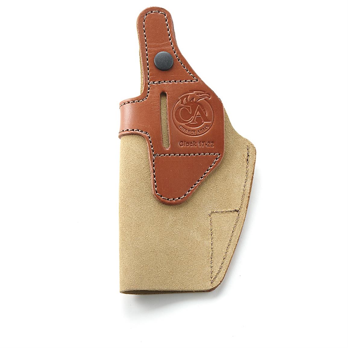 Cebeci Arms® InsidetheWaistband Glock® 17 / 22 Suede Leather Holster