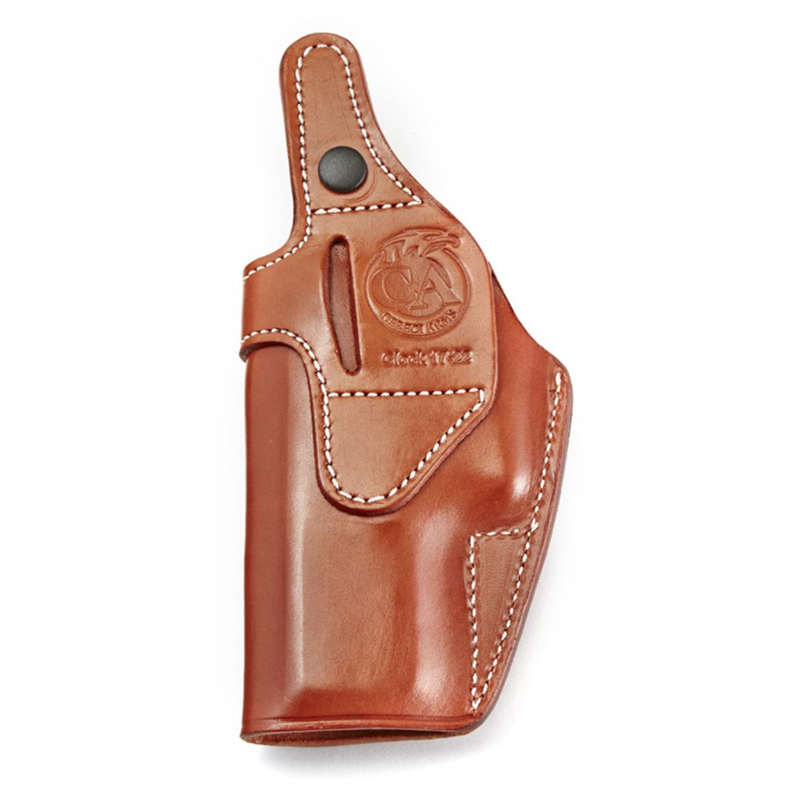 Cebeci Glock 17, 22 Topgrain Leather inthepant Holster 611336