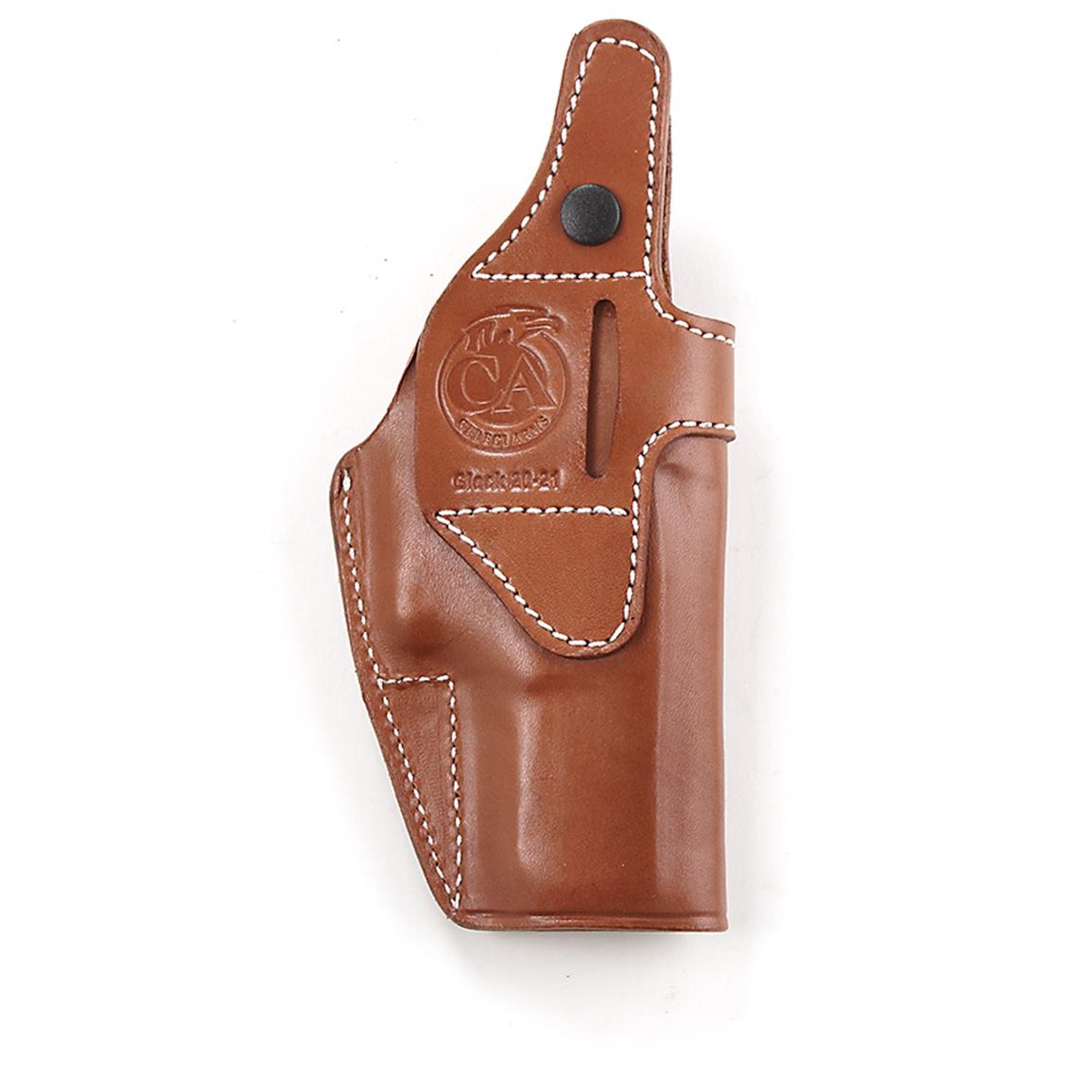 Cebeci Glock 20, 21 Top-grain Leather in-the-pant Holster - 611338 ...