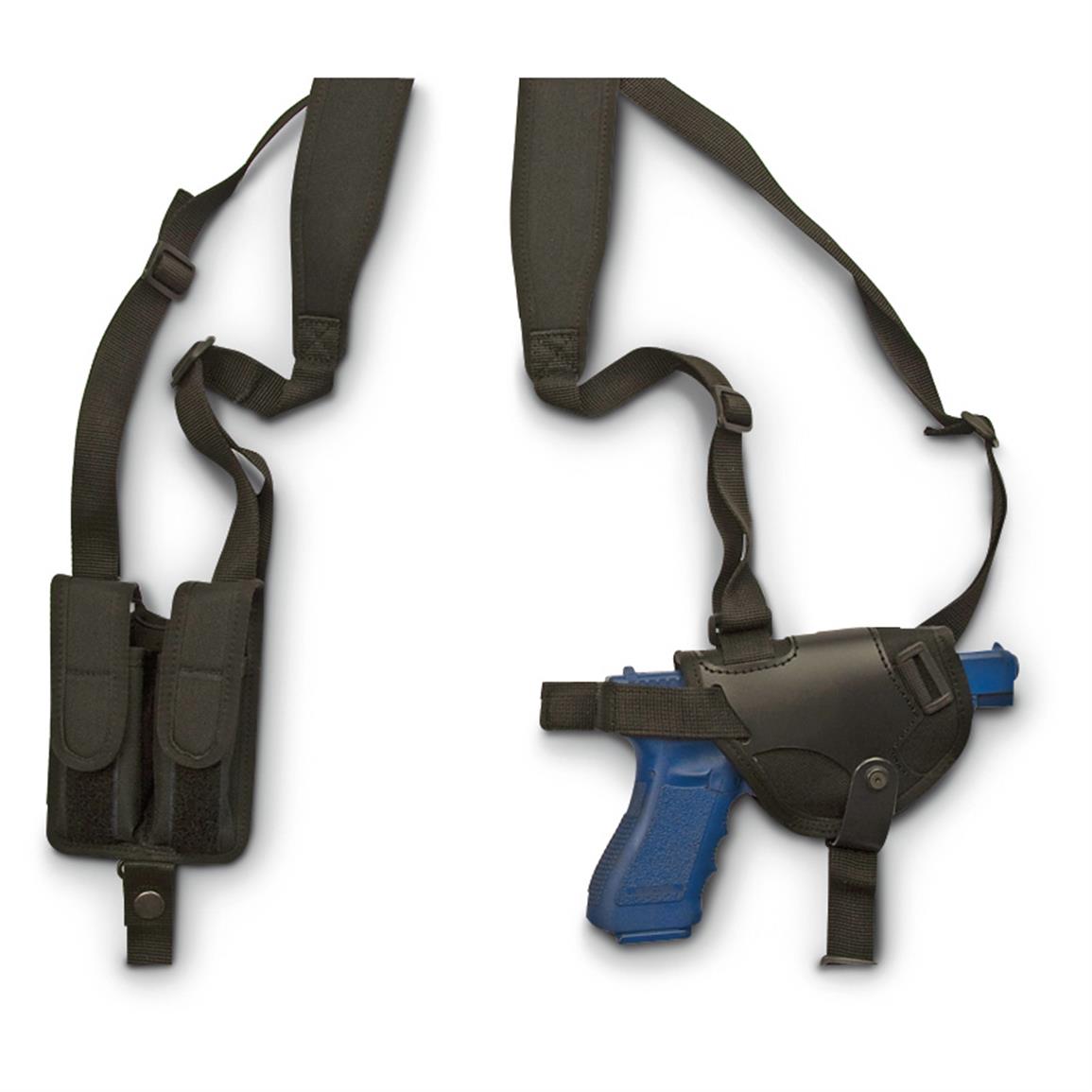 Medium / Large Nylon LML Shoulder Holster 611355, Fitted Holsters at