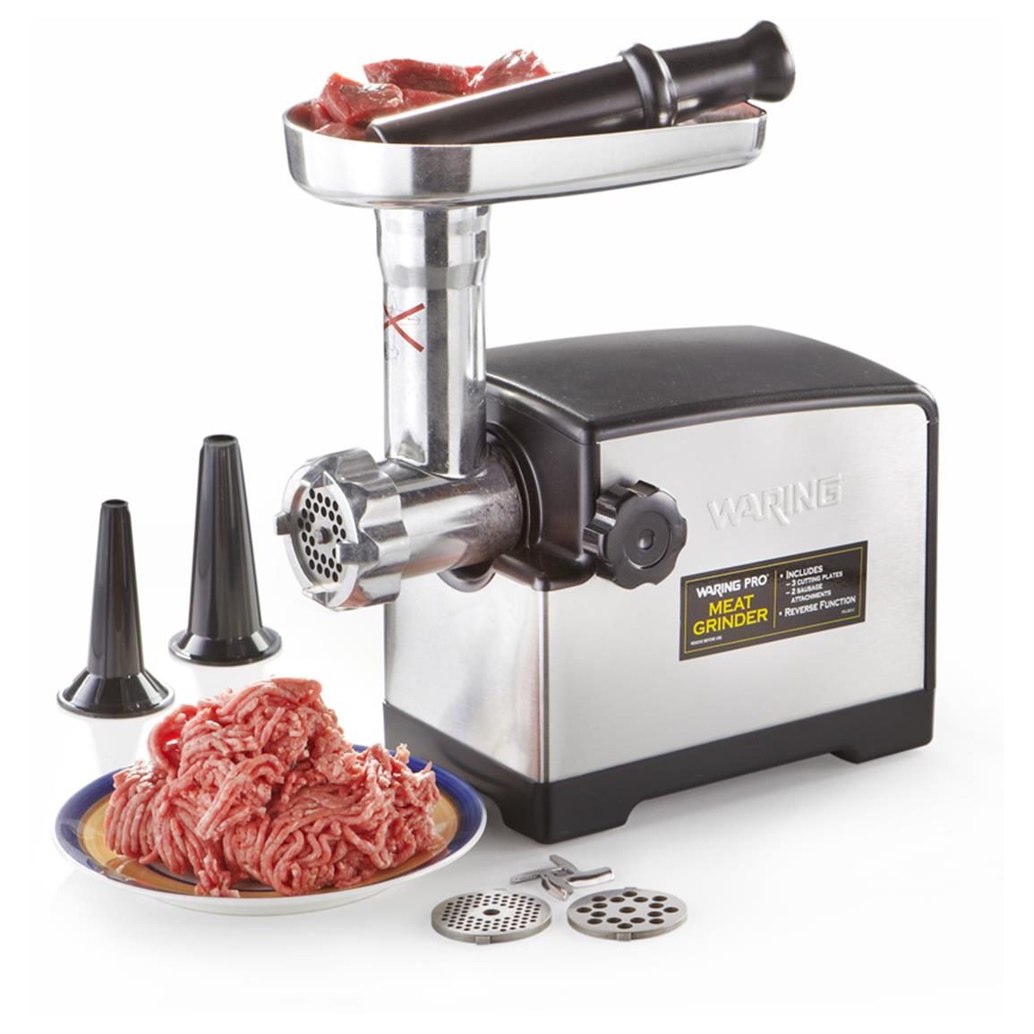 waring pro meat grinder