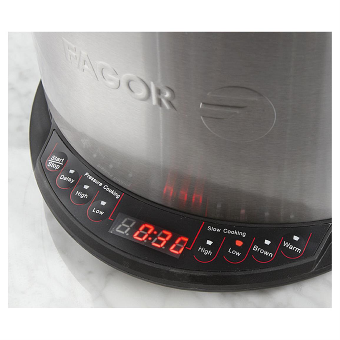Fagor Programmable Slow Cooker Express 611578, Kitchen Appliances at