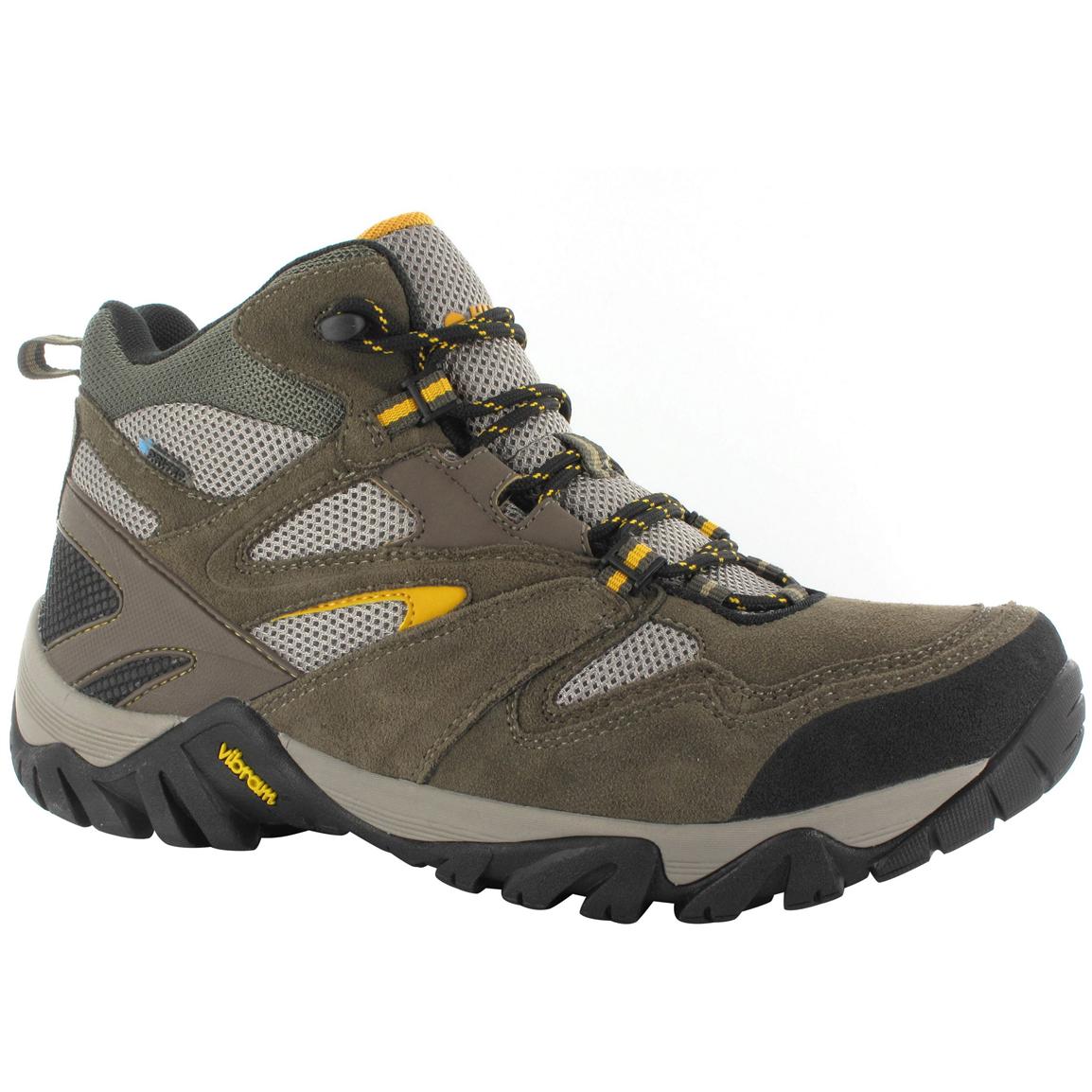 Hi-Tec® Coyote Mid Waterproof Hiking Boots - 611636, Hiking Boots ...
