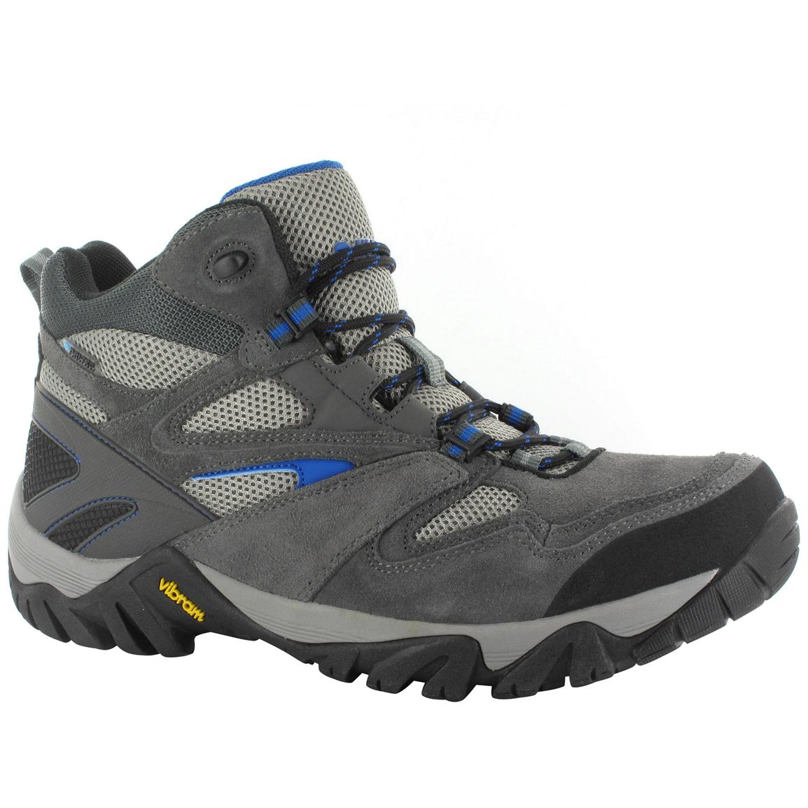 Hi-Tec® Coyote Mid Waterproof Hiking Boots - 611636, Hiking Boots ...