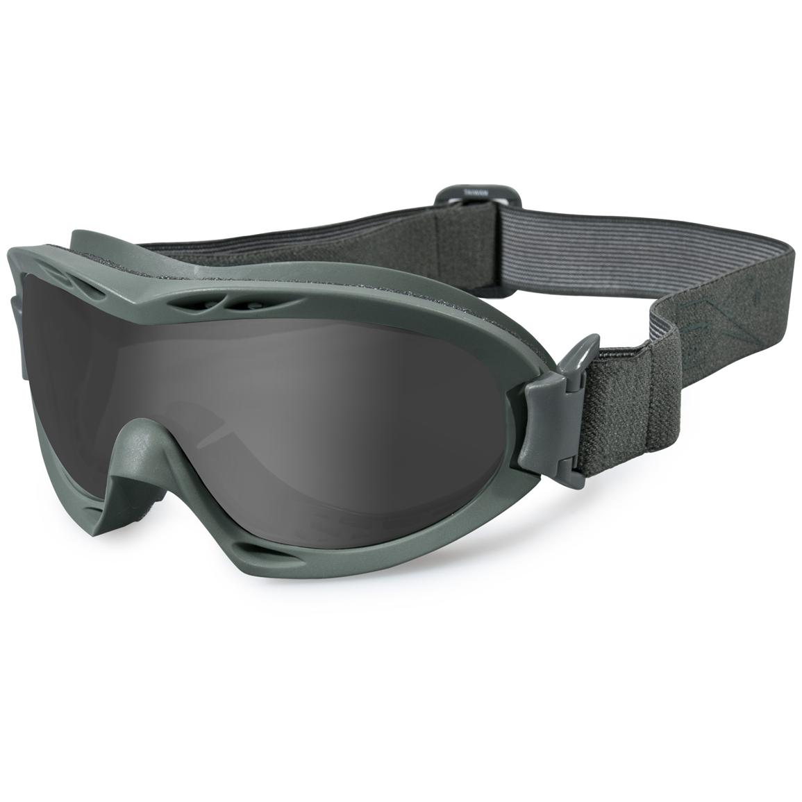 Wiley X Nerve 2-lens Tactical Goggles - 611861, Sunglasses & Eyewear at ...