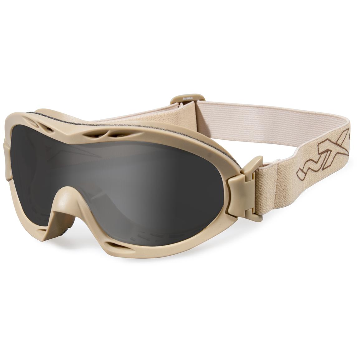 Wiley X Nerve 2-lens Tactical Goggles - 611861, Sunglasses & Eyewear at ...