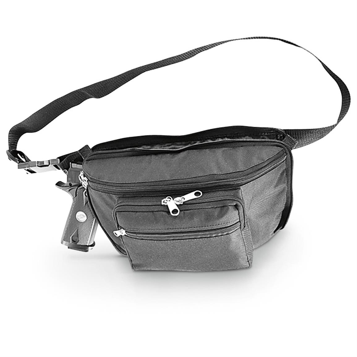 Explorer Tactical Quick Access Gun Bag Fanny Pack 611869, Gun Cases