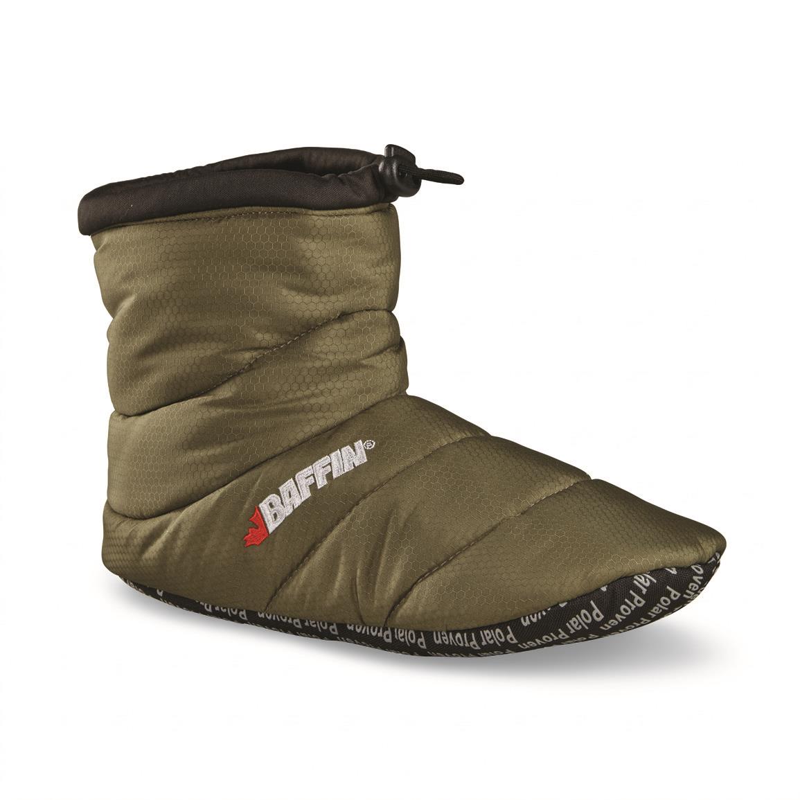 BAFFIN Unisex CUSH BOOTY USX Boot, Color: Ranger Green, Size: XXL (6130-0000-GRR-XXL)
