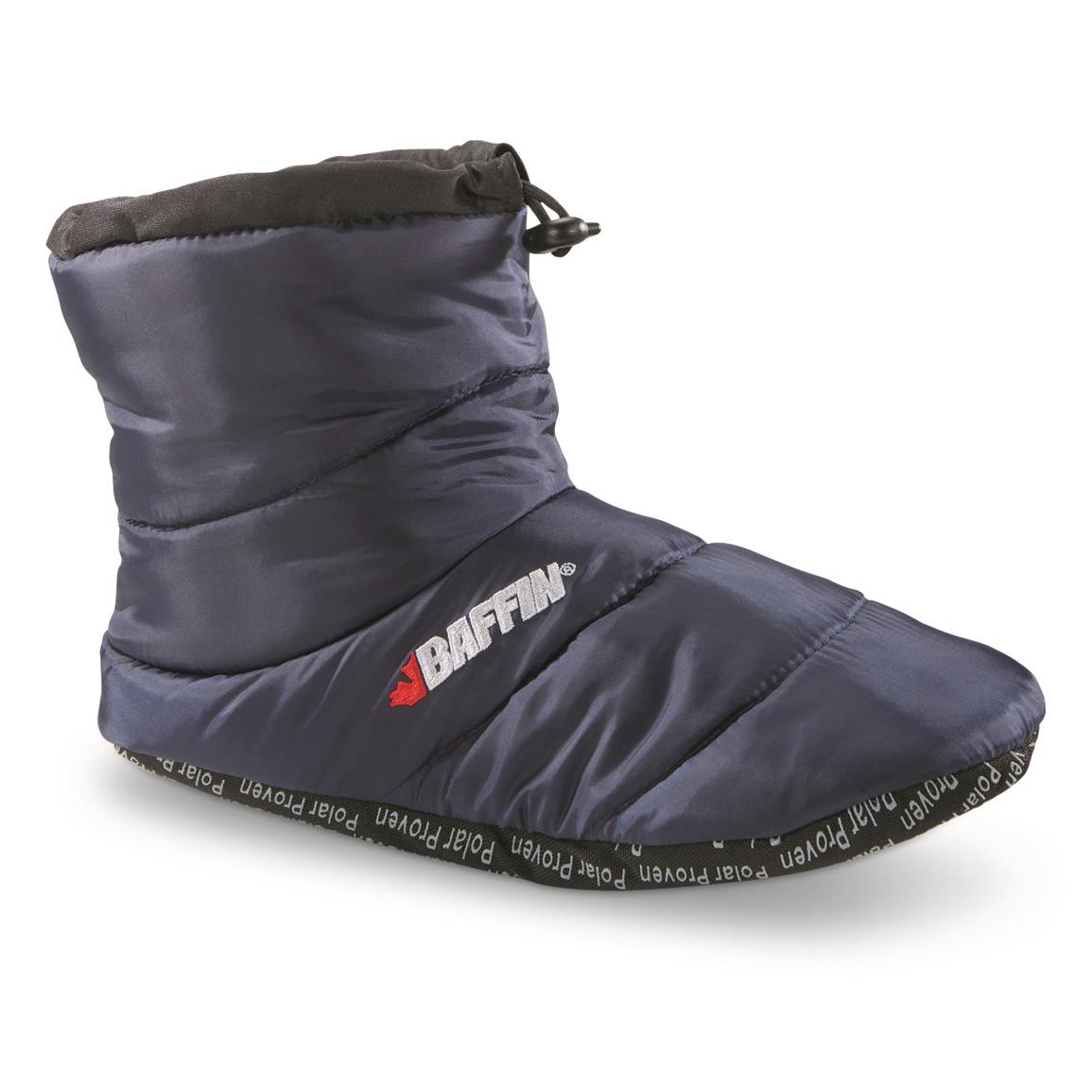 Baffin Unisex Cush Insulated Bootie Slippers