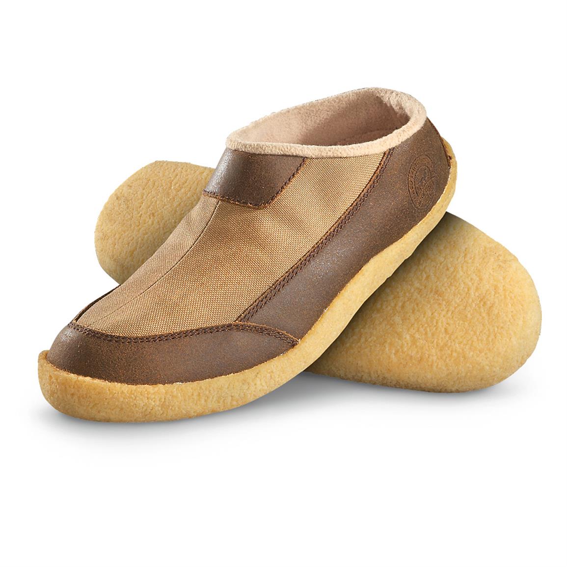 mens camp slippers