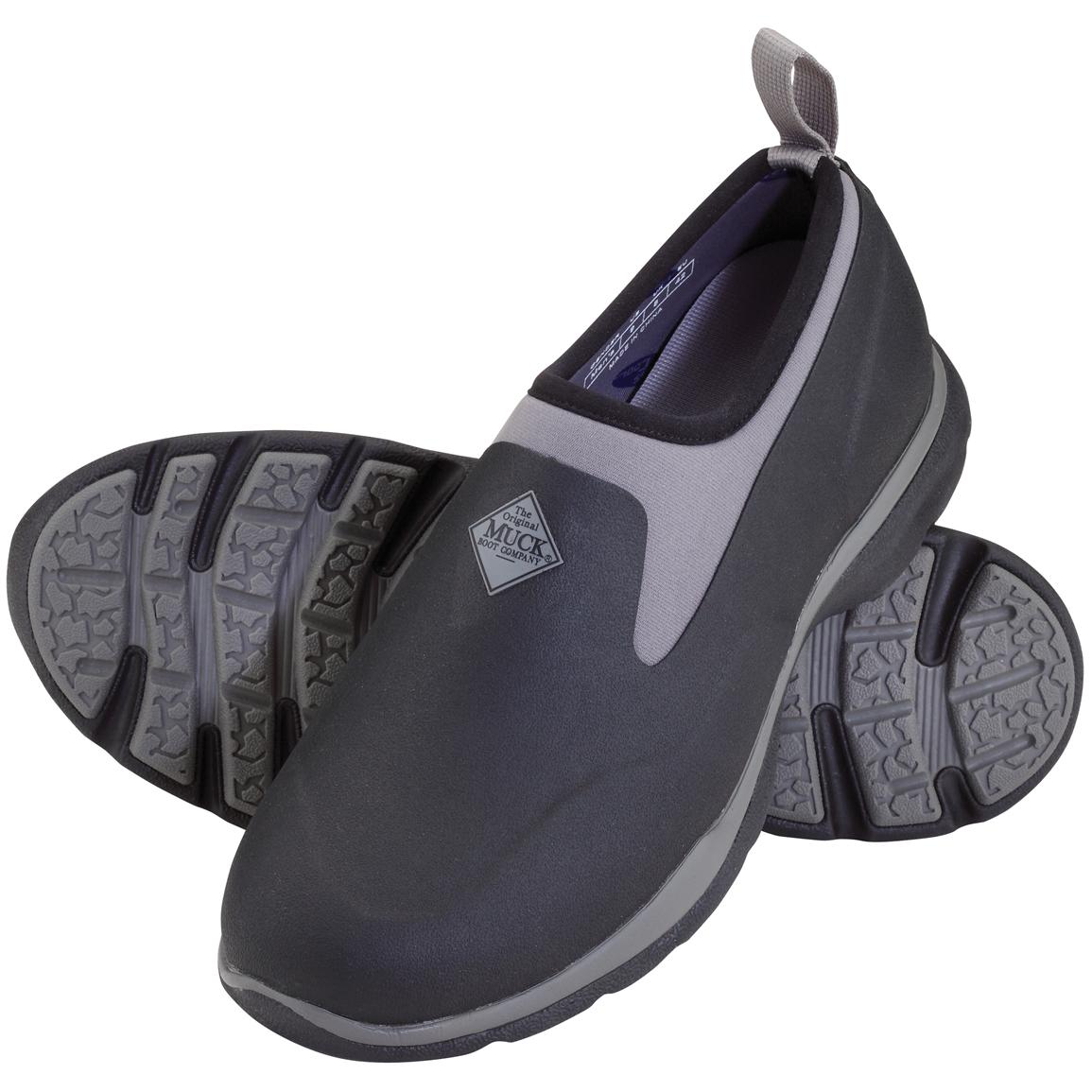 Men's Muck® Excursion Pro Low Shoes - 611982, Rubber & Rain Boots at ...