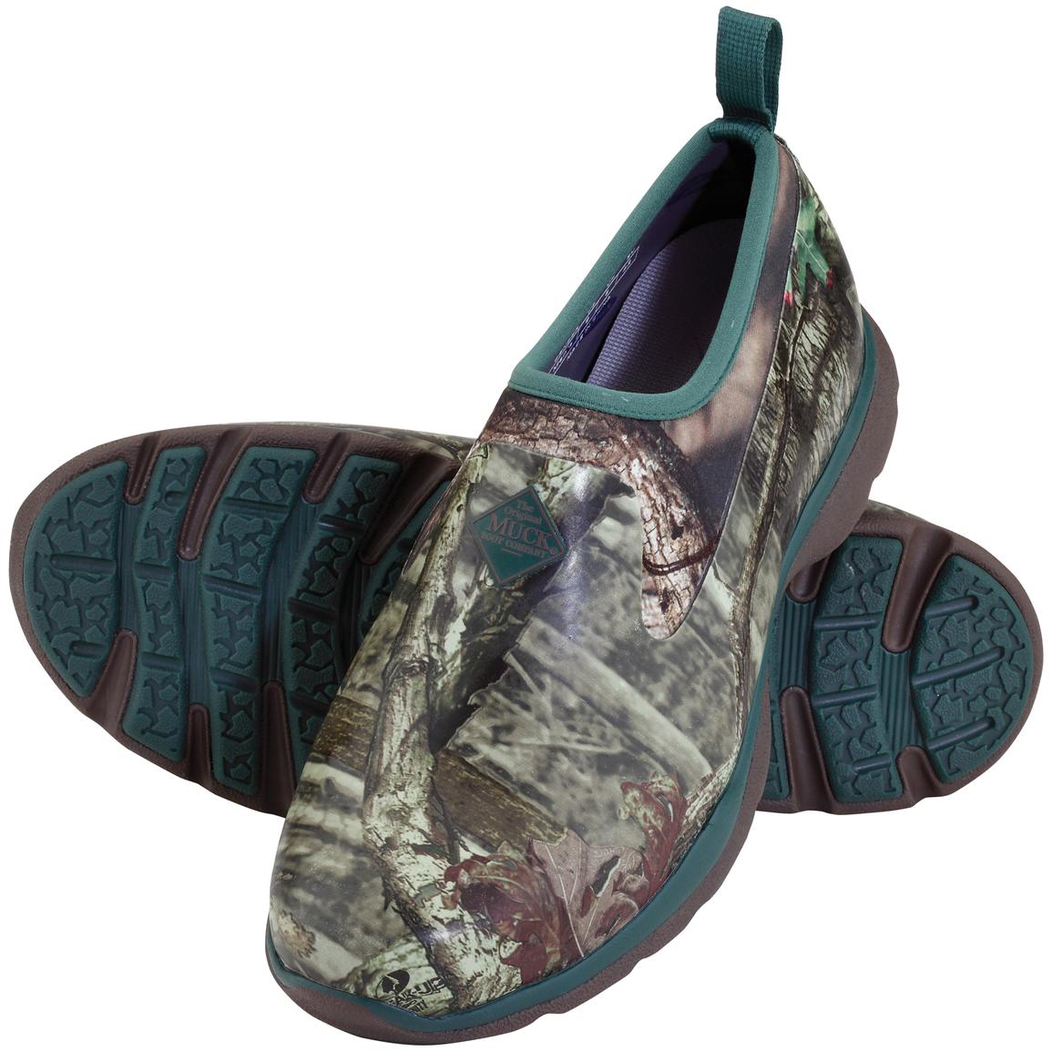 Men's Muck Excursion Pro Low Camo Shoes - 611983, Rubber & Rain Boots ...