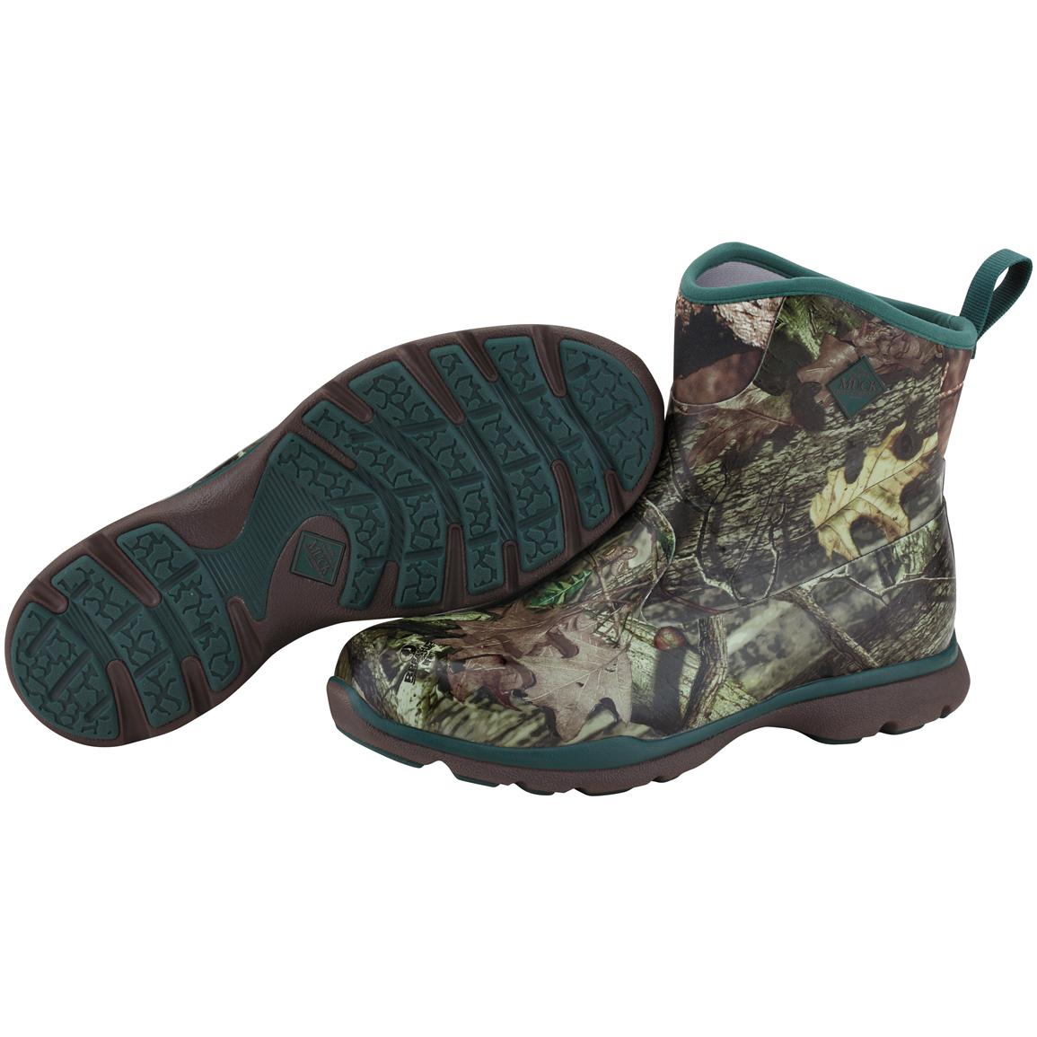 Men's Muck Excursion Pro Mid Camo Boots - 611985, Rubber & Rain Boots ...