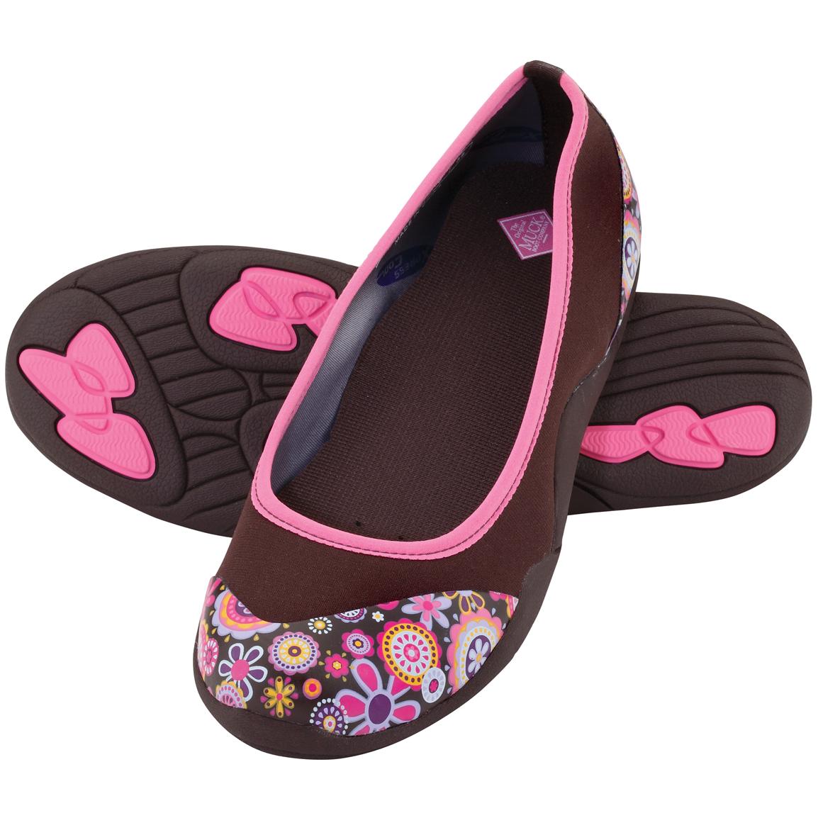muck boot flats