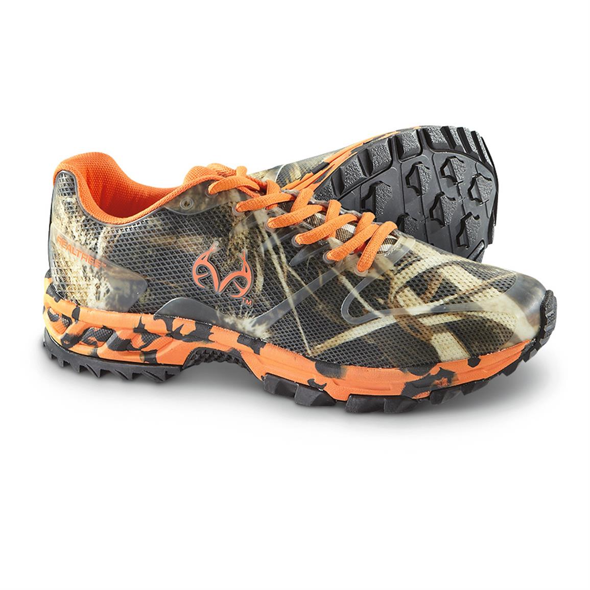 Realtree Girl Tennis Shoes
