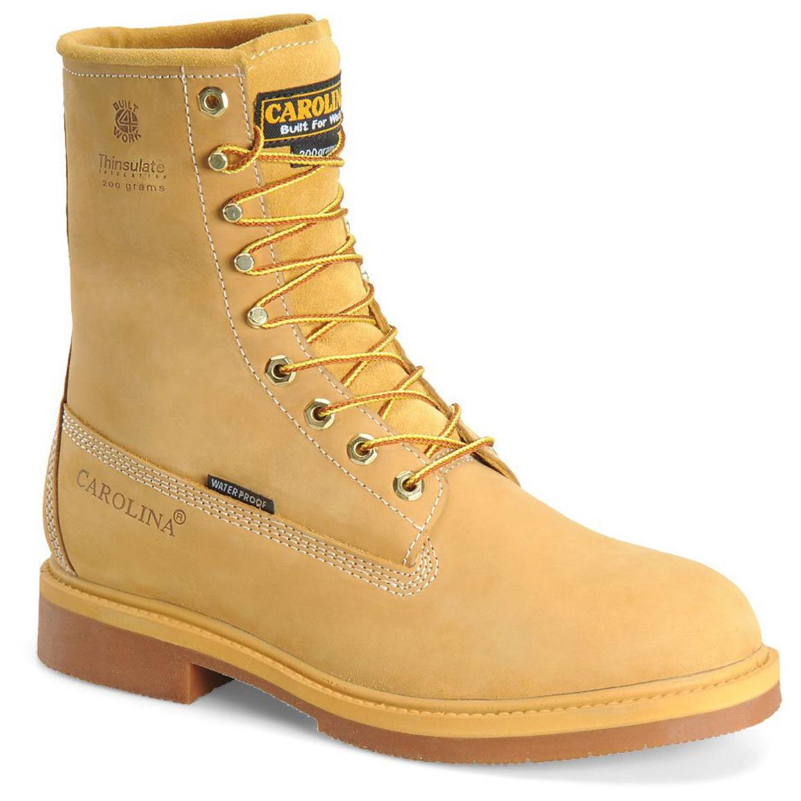 smooth sole work boots