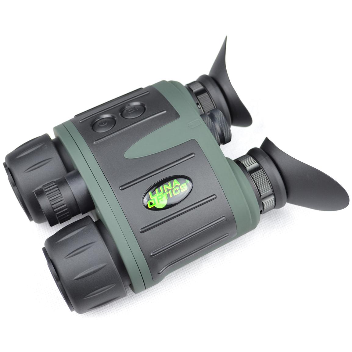 Luna Optics® 2x24 Night Vision Binoculars 612079, Night Vision