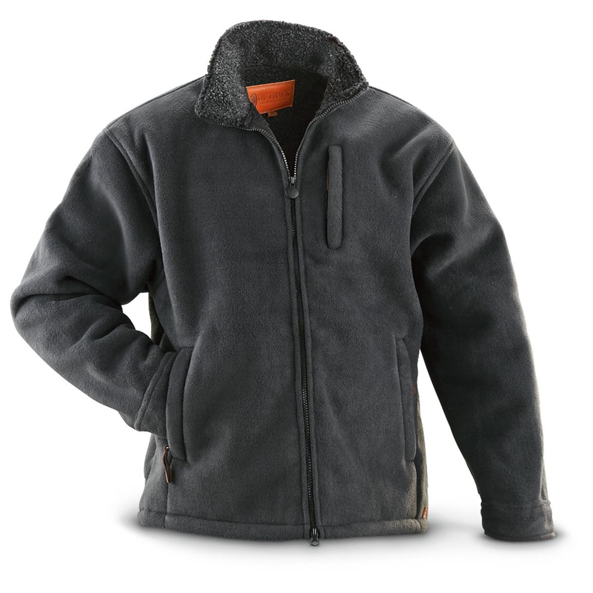 Outback Summit Fleece Concealed Carry Jacket - 612083, Fleece & Soft ...
