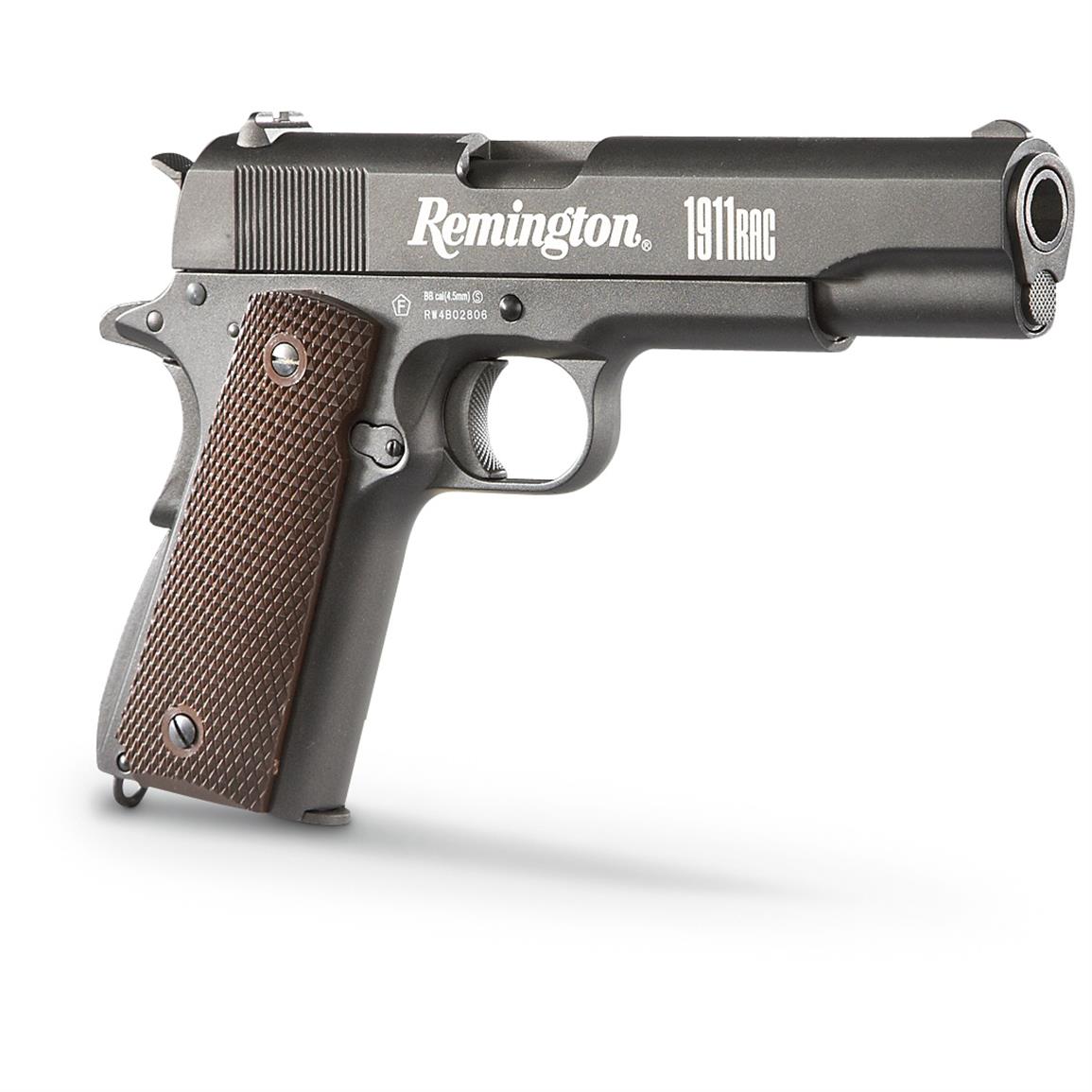 Remington 1911 Rac 177 Cal Air Pistol 612122 Air And Bb Pistols At Sportsmans Guide 6484