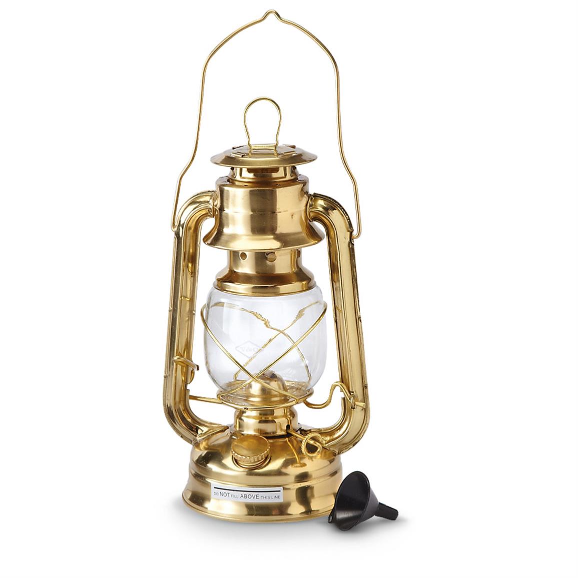 Centennial Brass Hurricane Lantern - 612714, Emergency & Rescue at ...