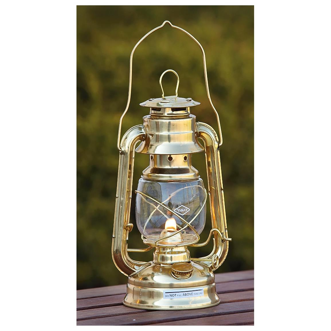 Centennial Brass Hurricane Lantern - 612714, Emergency & Rescue at ...