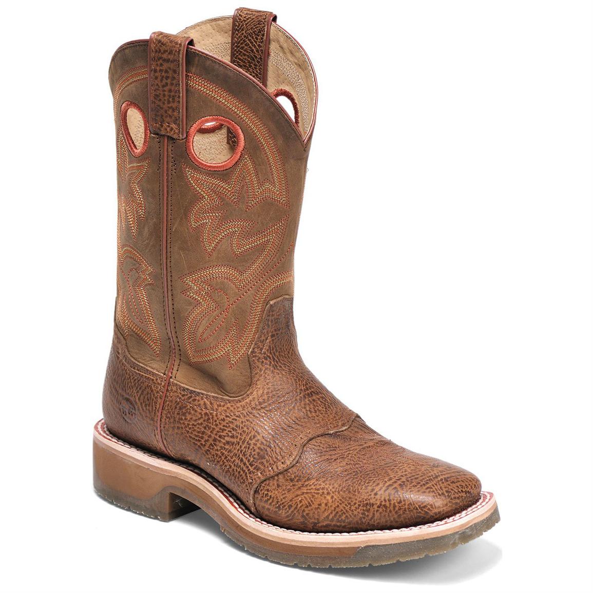 double h roper boots