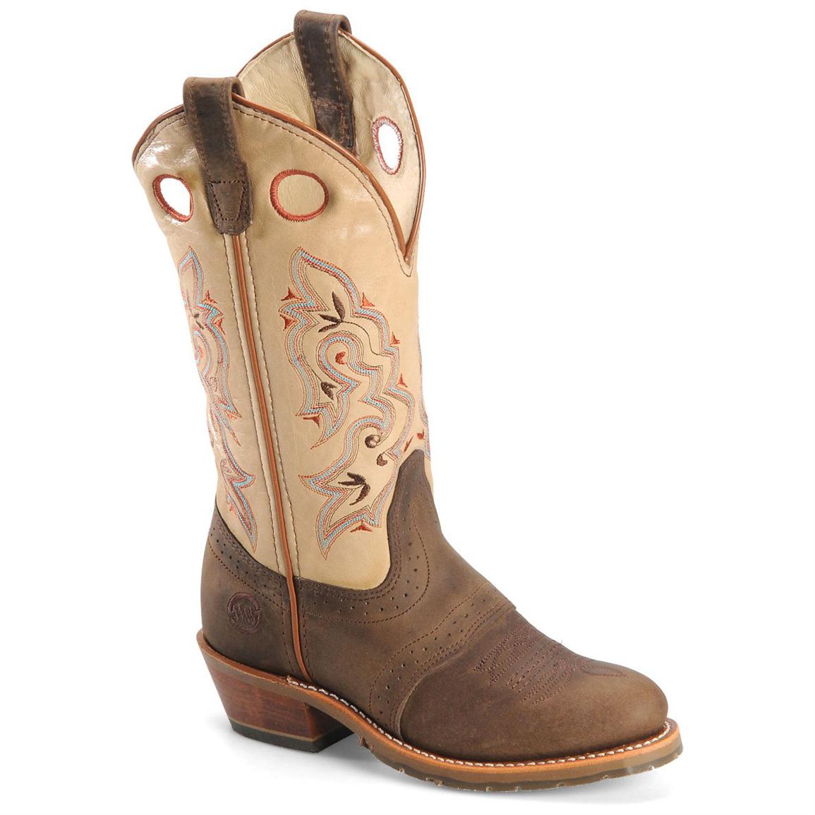 round toe boots womens