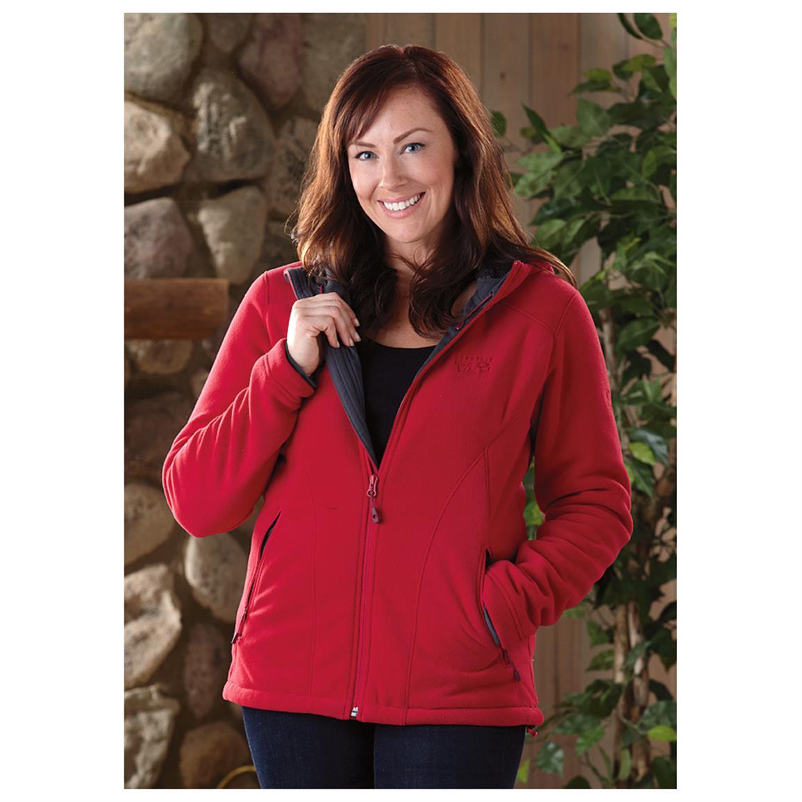 Women's Mountain Hardwear Dual Fleece Jacket - 612789, Fleece ...