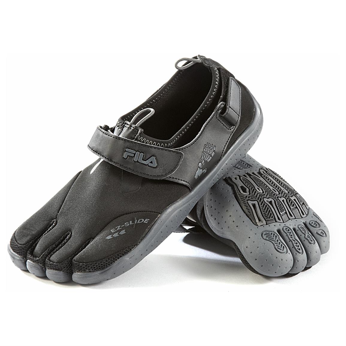 Men's Fila® Skele-toes EZ Slide Shoes 