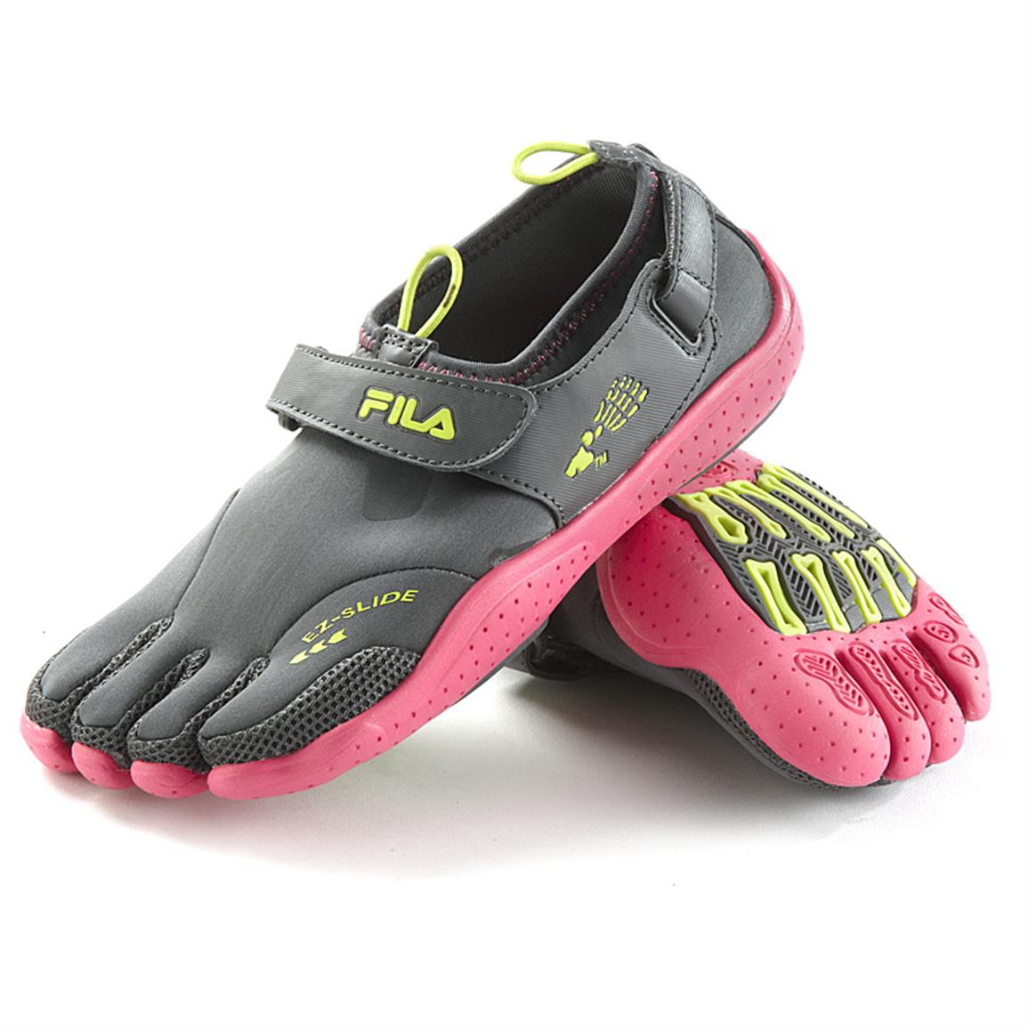 Women's Fila® Skele-toes EZ Slide Shoes 