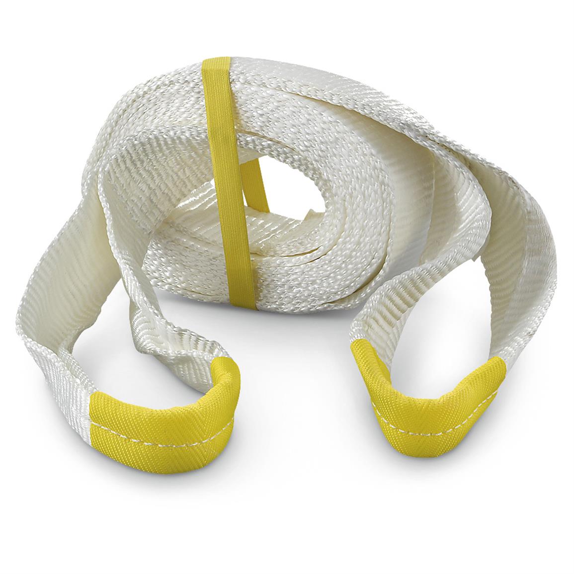 Erickson 27,000lb. Recovery Strap with Safety Hook 613089, Ramps