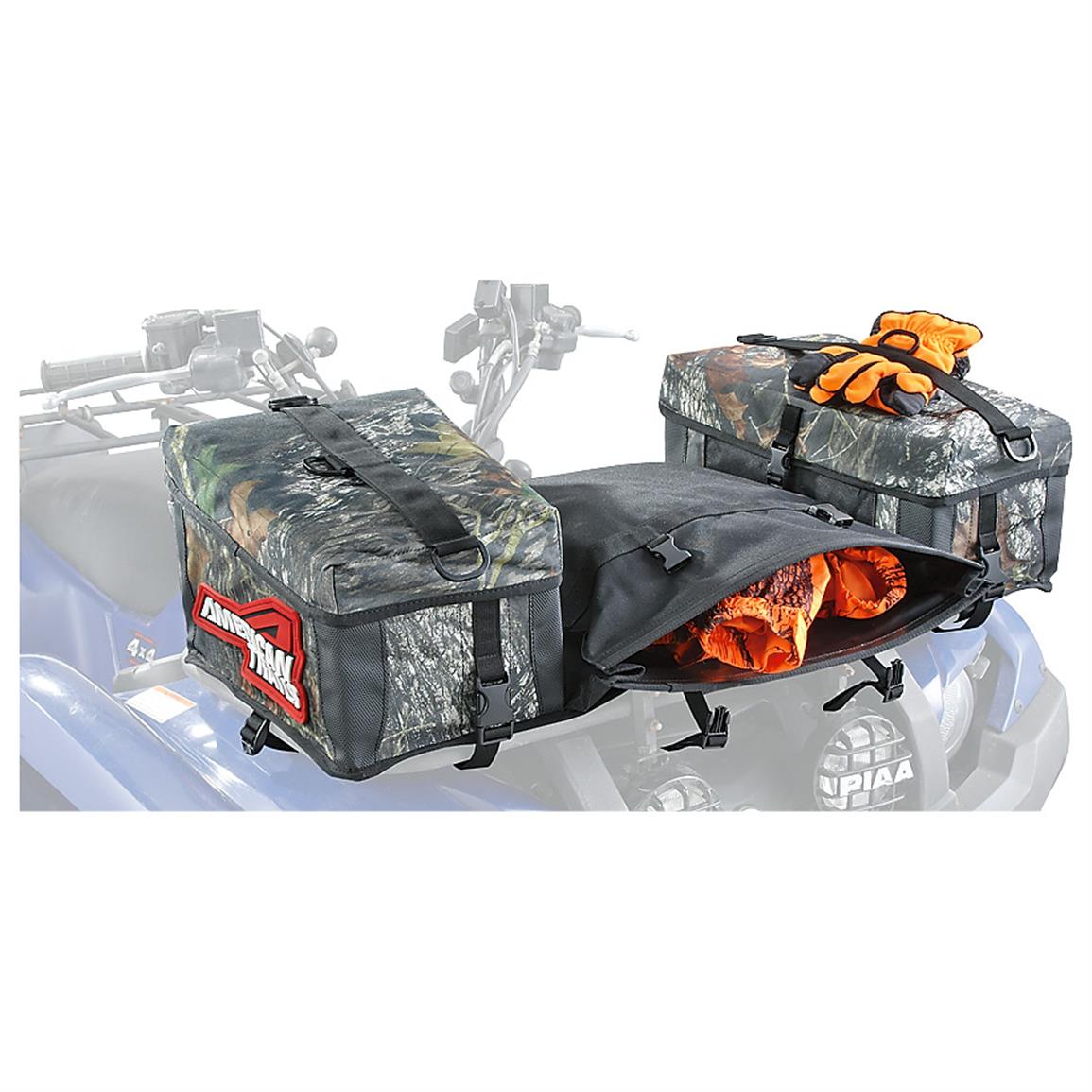 American Trails Low Center Front ATV Bag 613332, Racks & Bags at Sportsman's Guide