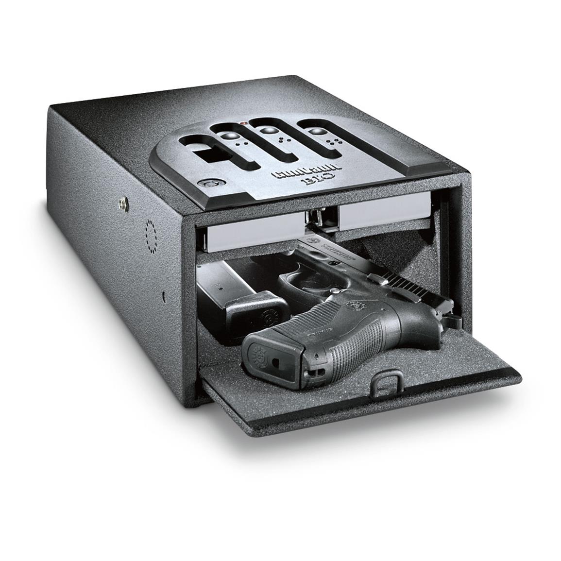 Mini Vault Biometric Gun Safe - 613340, Gun Safes at Sportsman's Guide