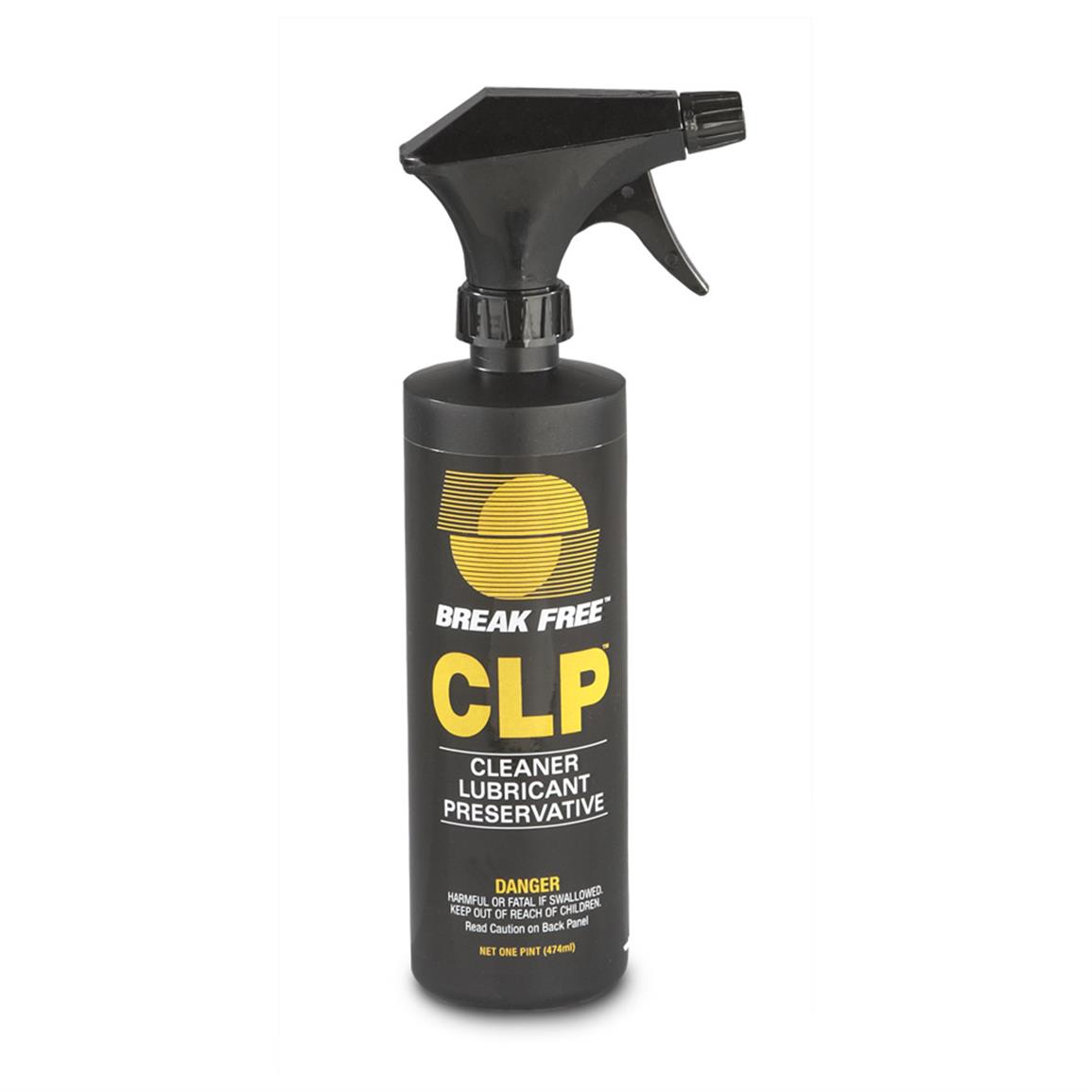 Break-Free CLP 16-oz. Gun Cleaner / Lubricant / Preservative