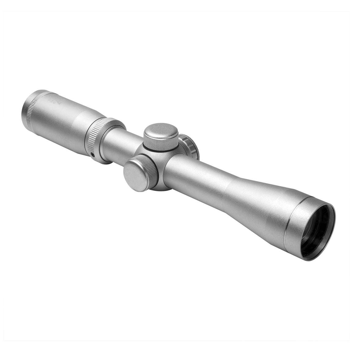 NcSTAR Pistolero Series 27x32 Red Illuminated Pistol Scope 613535