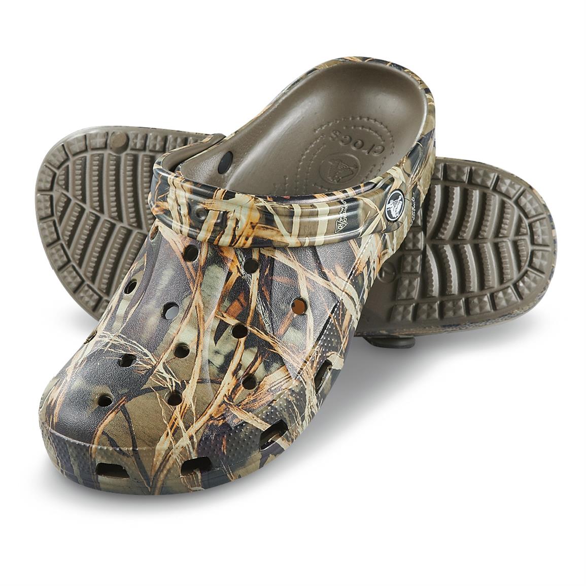chocolate brown croc boots