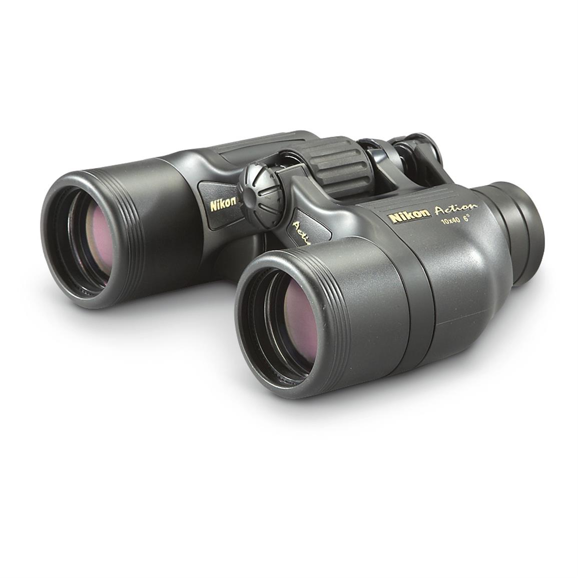 Nikon® 10x40mm Action Binoculars 613545, Binoculars & Accessories at