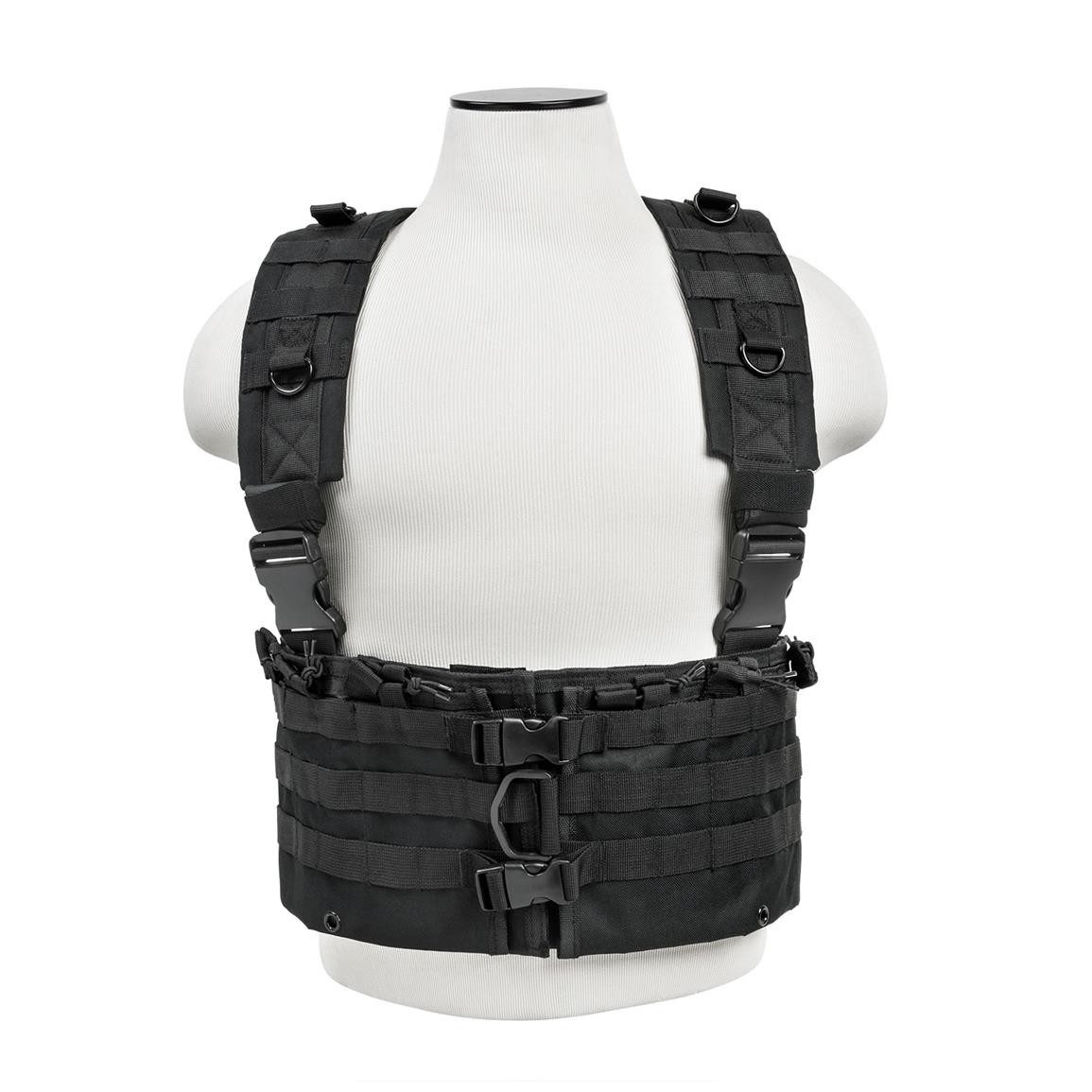 VISM by NcSTAR AR Chest Rig - 613596, Tactical Clothing at Sportsman's ...