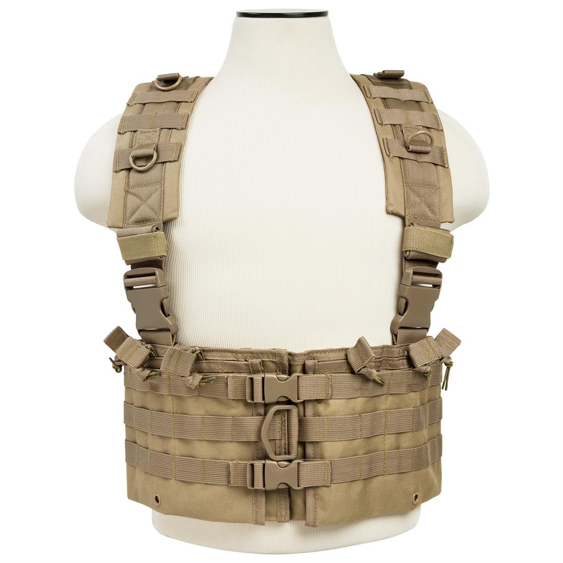 VISM by NcSTAR AR Chest Rig - 613596, Tactical Clothing at Sportsman's ...