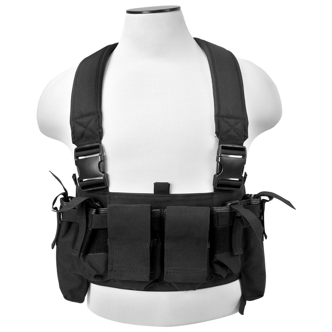 VISM by NcSTAR Ultimate Chest Rig - 613597, Tactical Clothing at ...